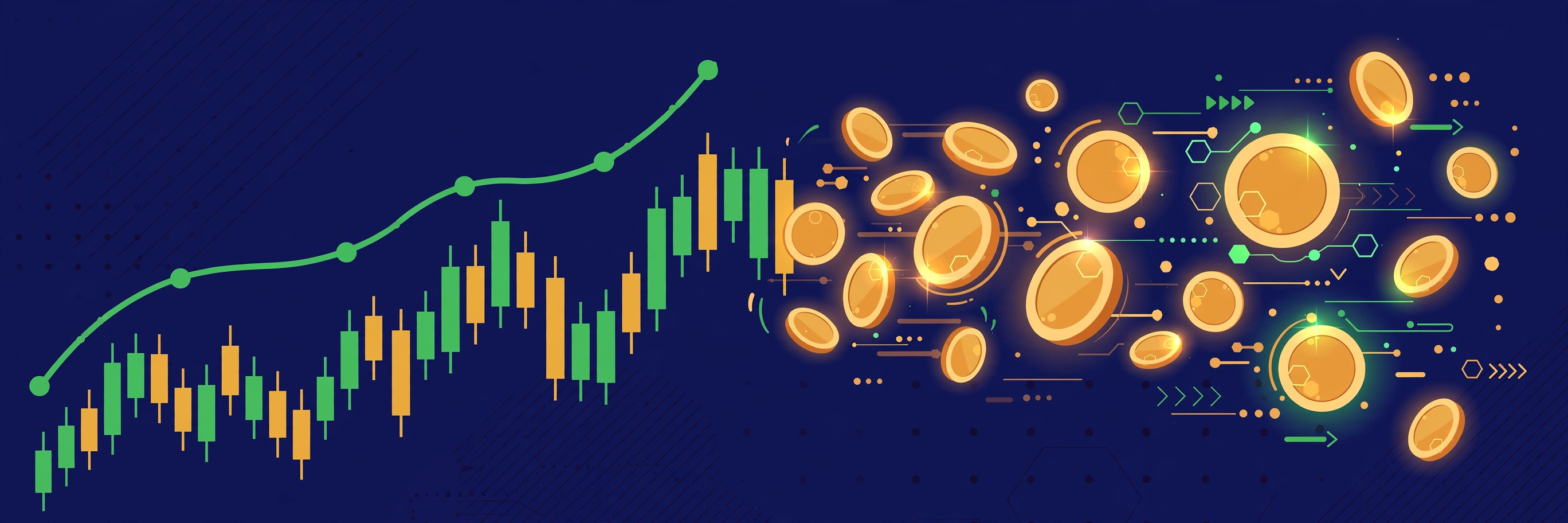 Markets Today: Stocks Wobble as Bond Yields Hit 19-Year Highs; Bitcoin Holds $83K — category illustration