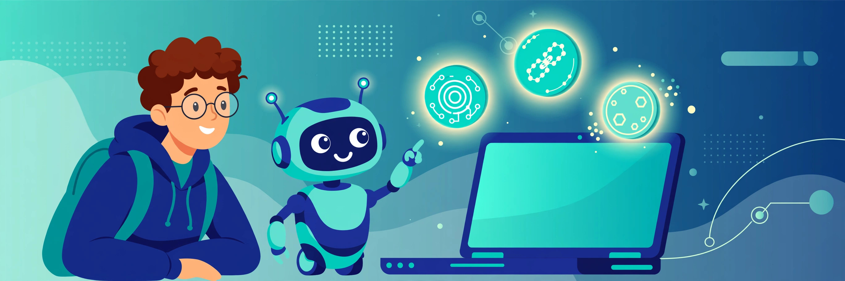 AI and Crypto: What AI Can (and Can't) Do for Crypto Beginners — category illustration