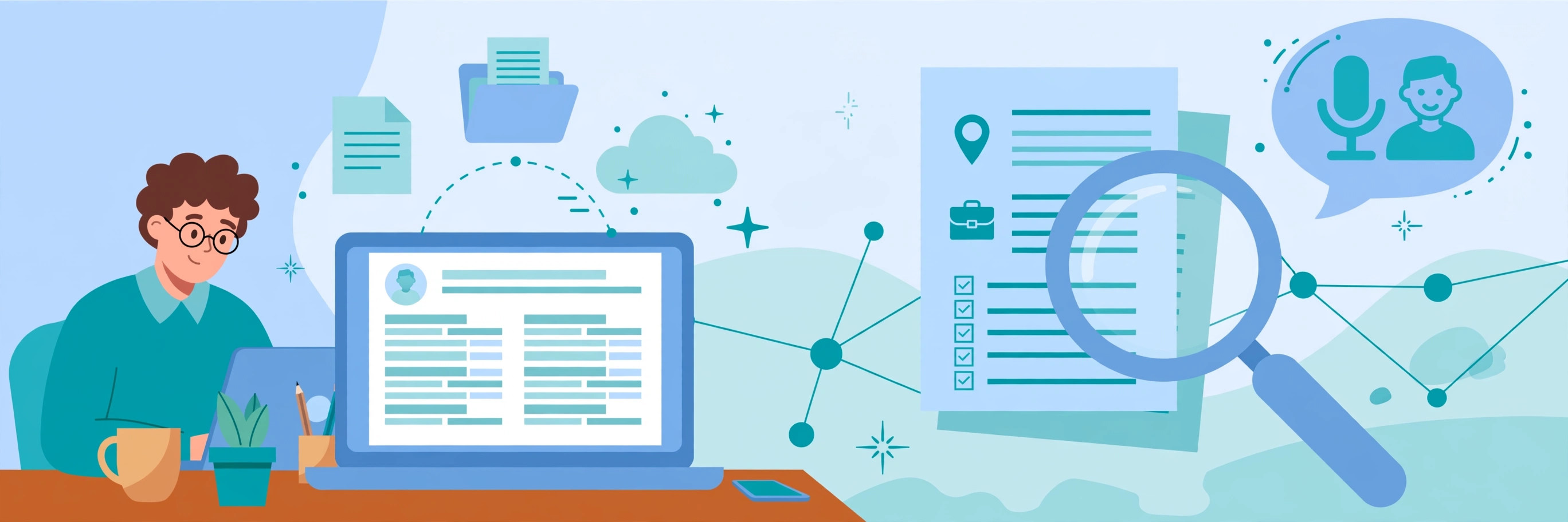 AI for Job Seekers: Resumes, Interviews & Applications (2026) — category illustration