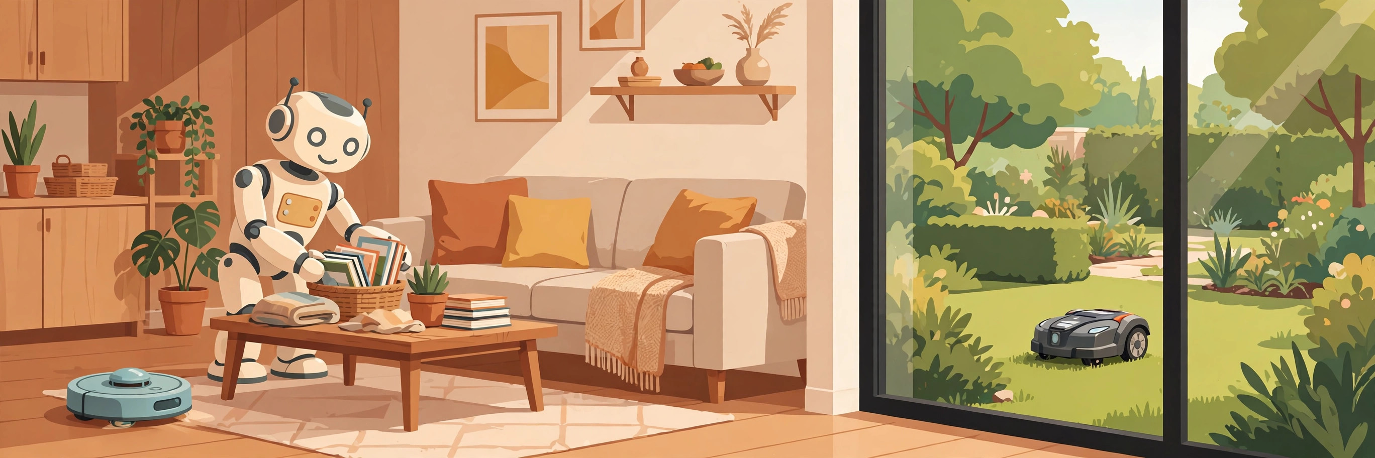 AI Home Robots in 2026: What's Real Beyond the Demos — category illustration