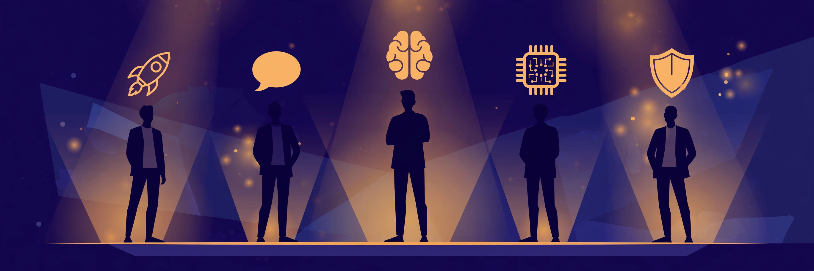 AI Leaders to Watch: What Musk, Altman, Hassabis, Huang & Amodei Are Doing — category illustration