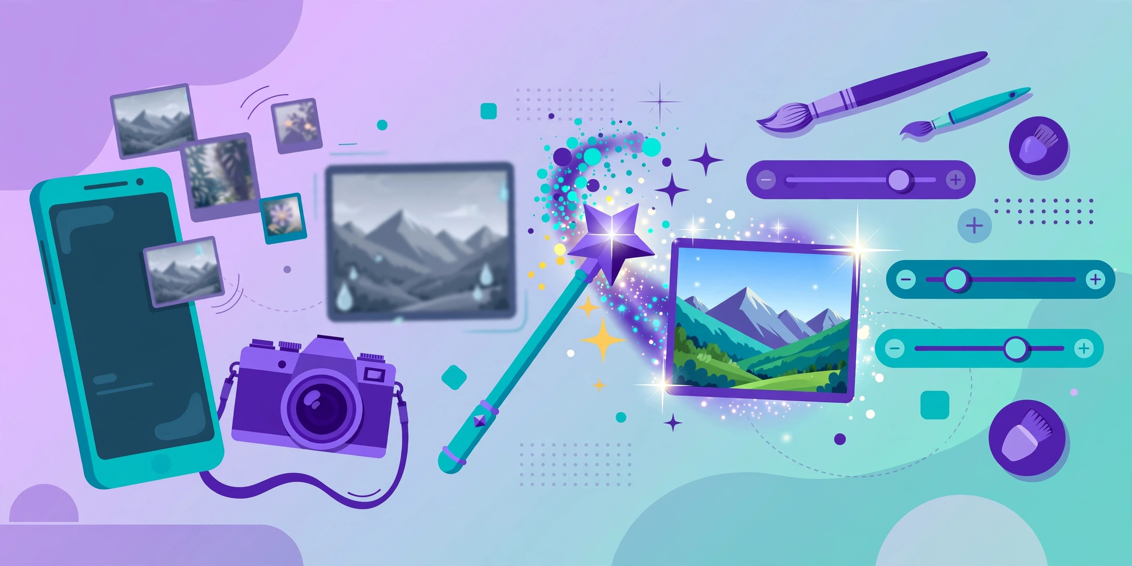 AI Photo Editing: The Best Tools to Enhance & Fix Your Photos (2026) — category illustration