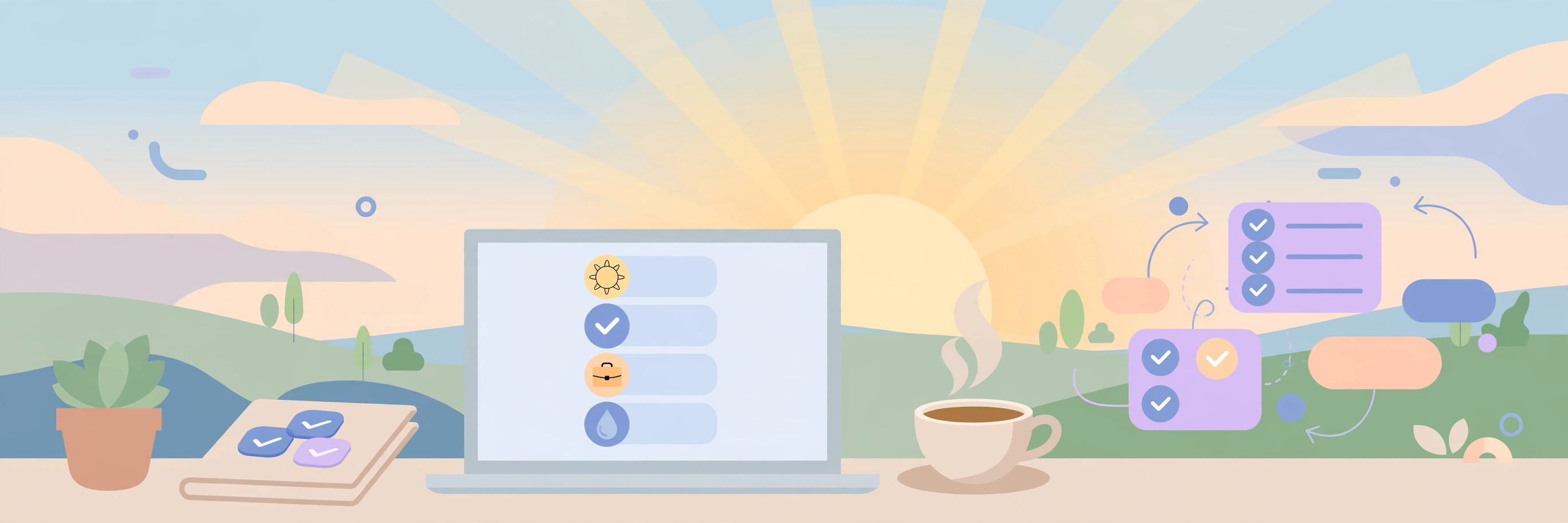 AI for Productivity: Build a Daily Routine That Actually Works — category illustration