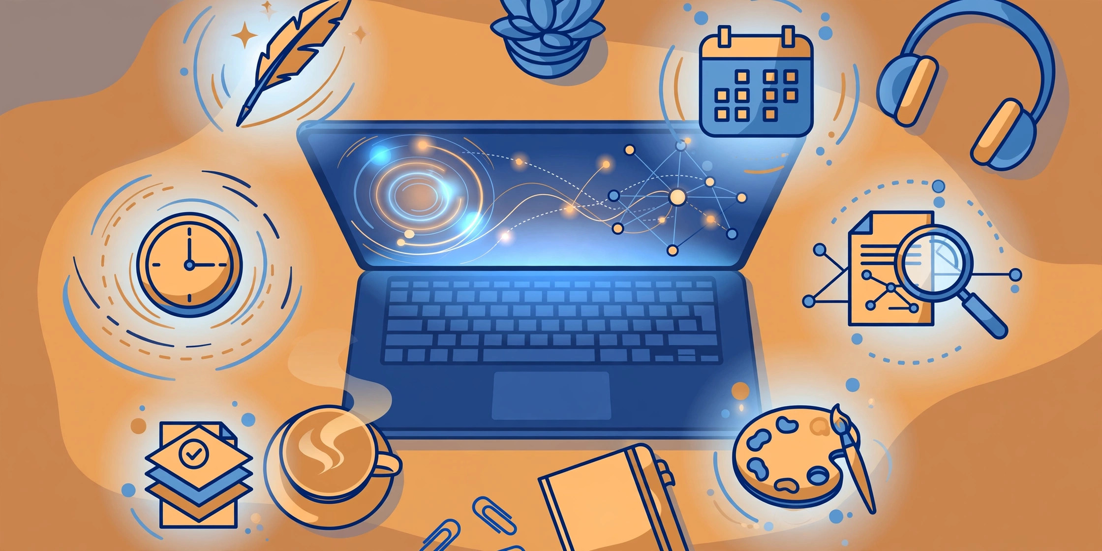7 AI Tools That Save Freelancers 10+ Hours a Week — category illustration