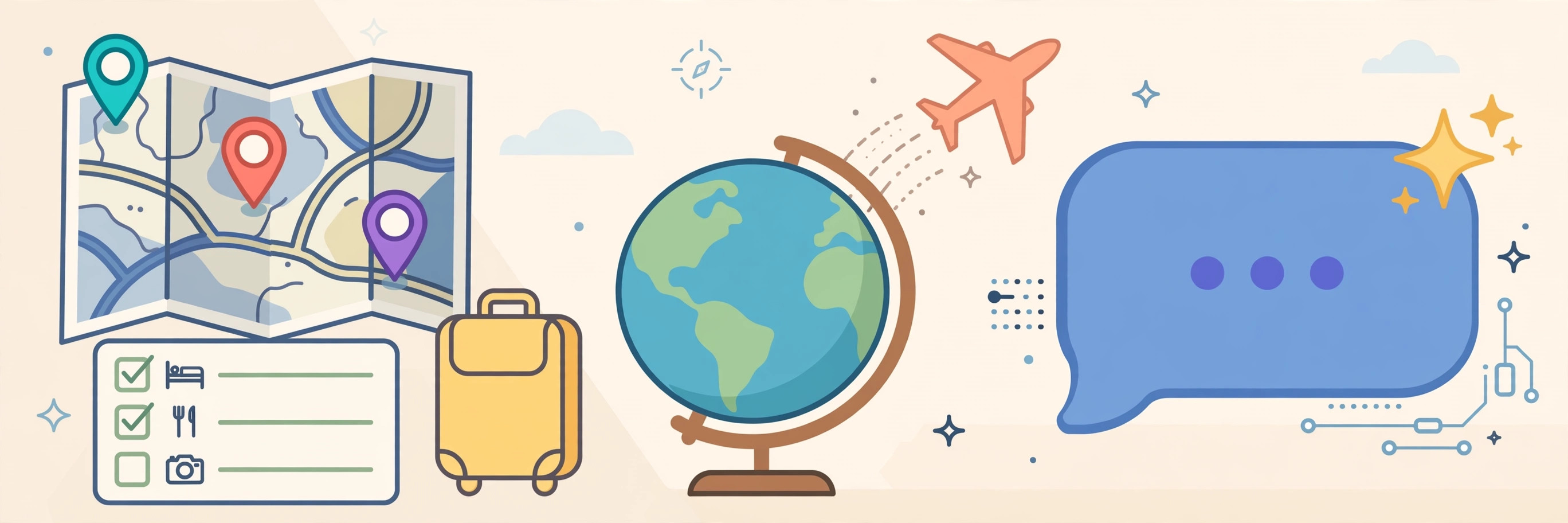 Plan a Trip with AI: Itineraries in Minutes (2026) — category illustration