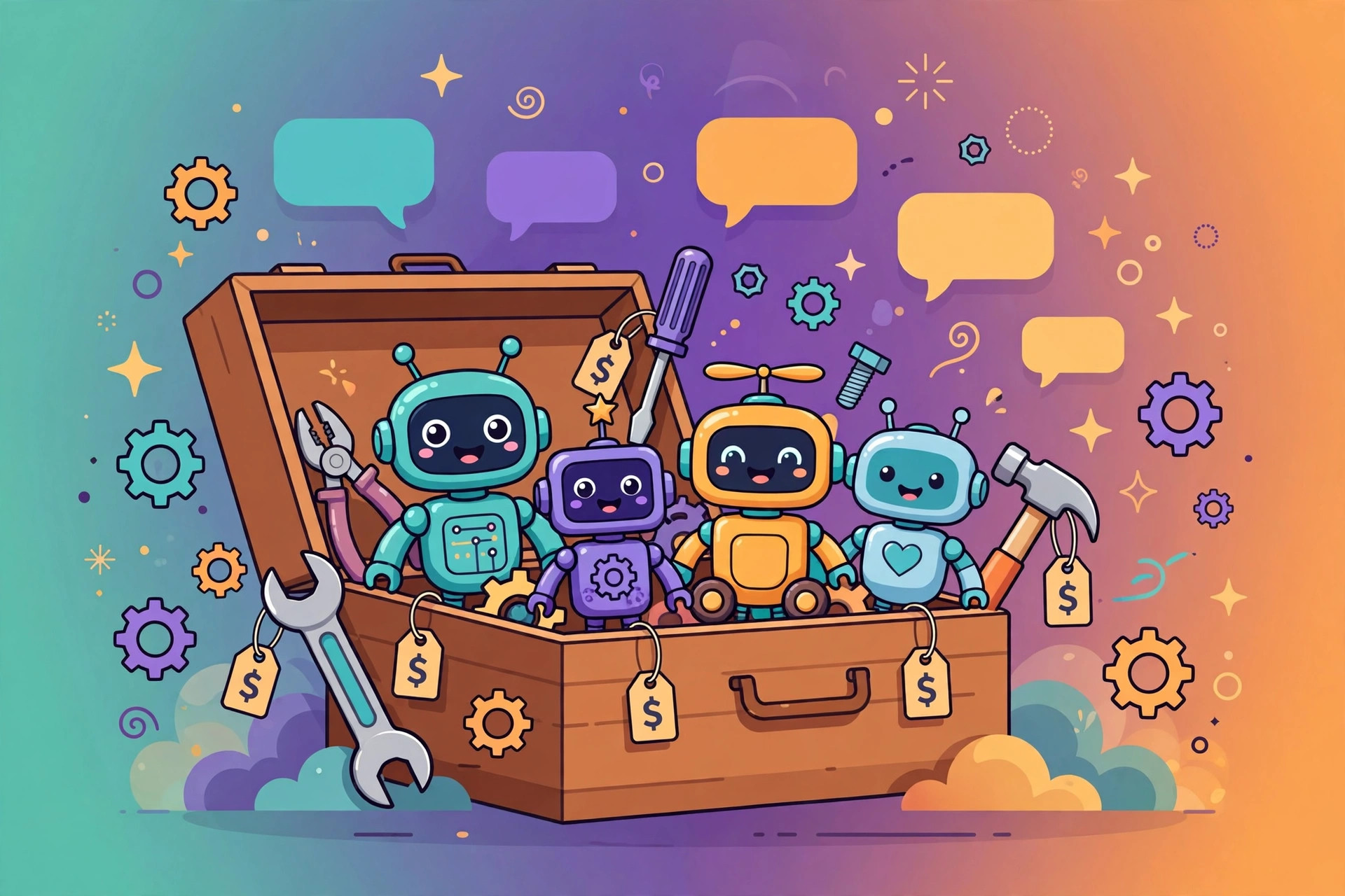 The Best AI Tools of 2026: Complete Pricing Comparison — category illustration