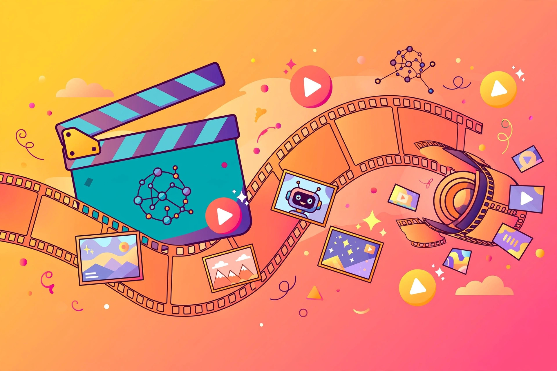 The 7 Best AI Video Generators of 2026, Compared — category illustration