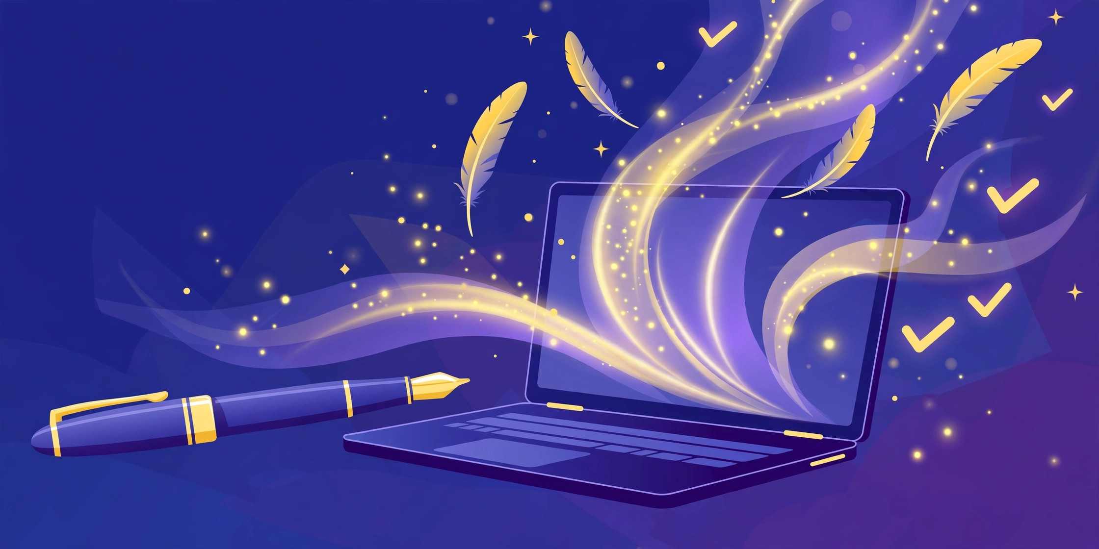 The 9 Best AI Writing Tools, Compared — category illustration