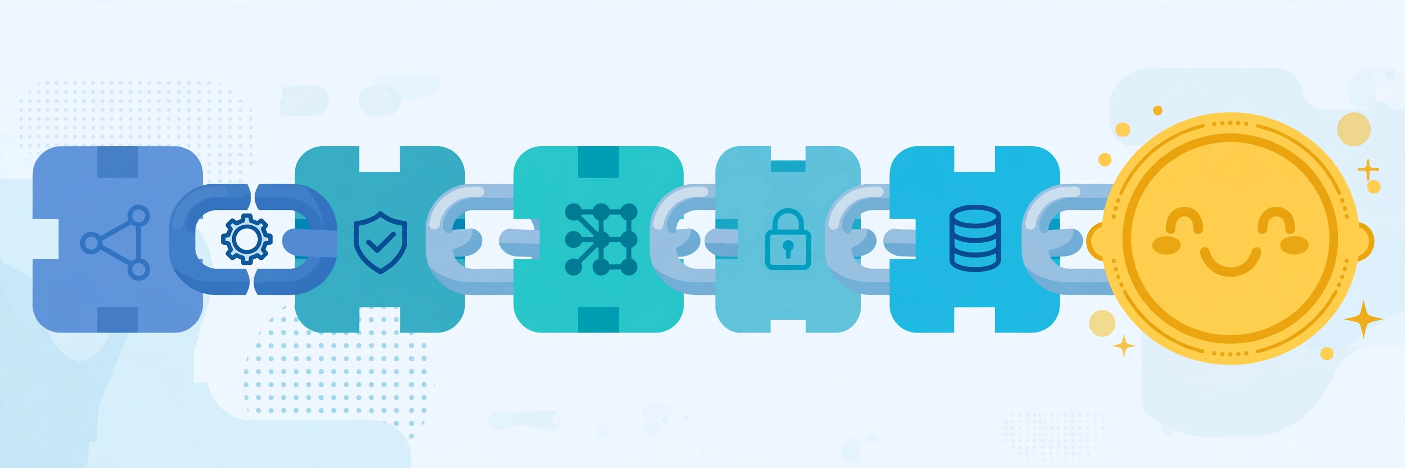 Bitcoin and Blockchain Explained Simply for Beginners — category illustration