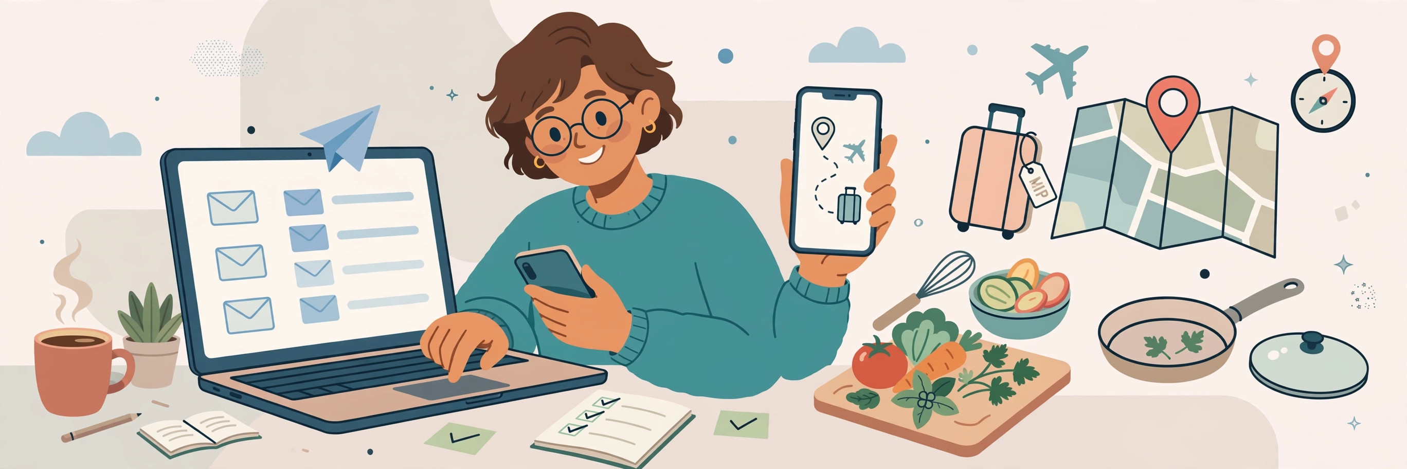 10 Everyday Ways to Use AI (Even If You Are Not Technical) — category illustration