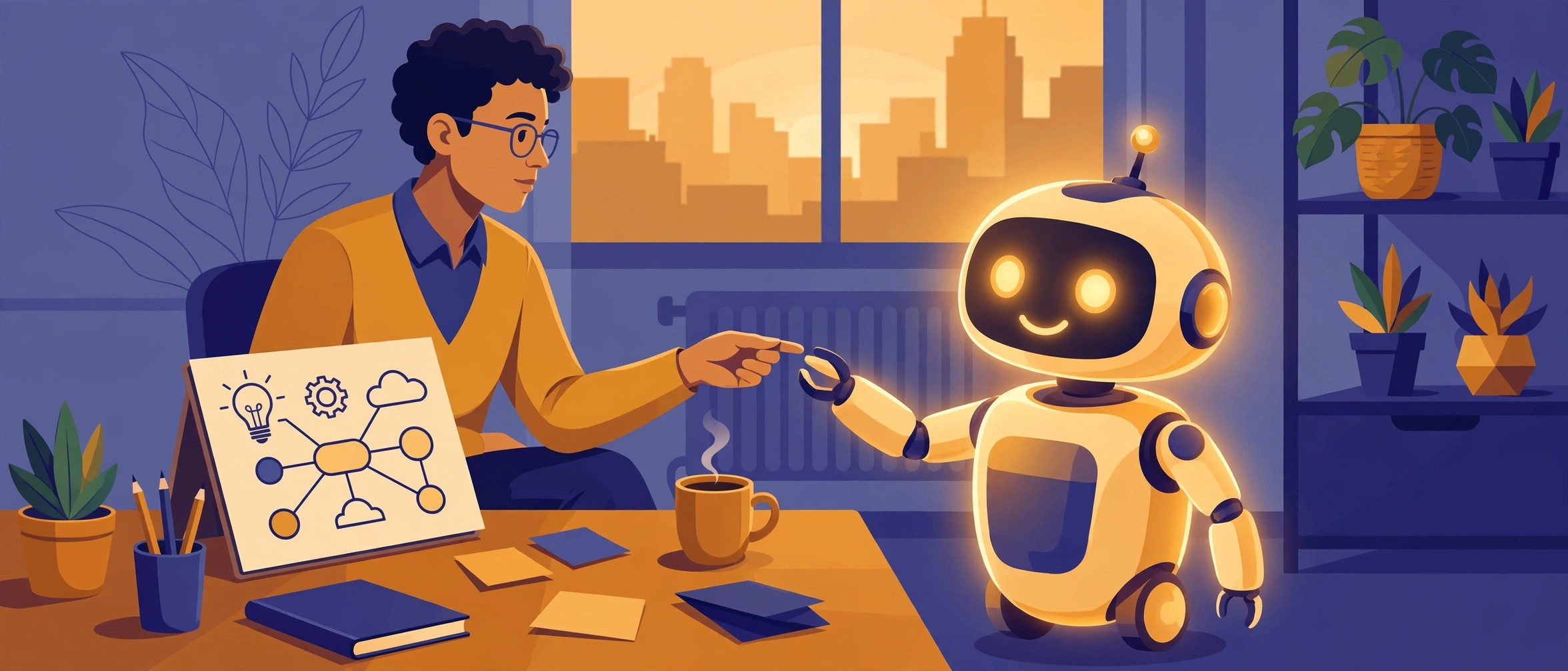 Will AI Take My Job? An Honest Answer (2026) — category illustration