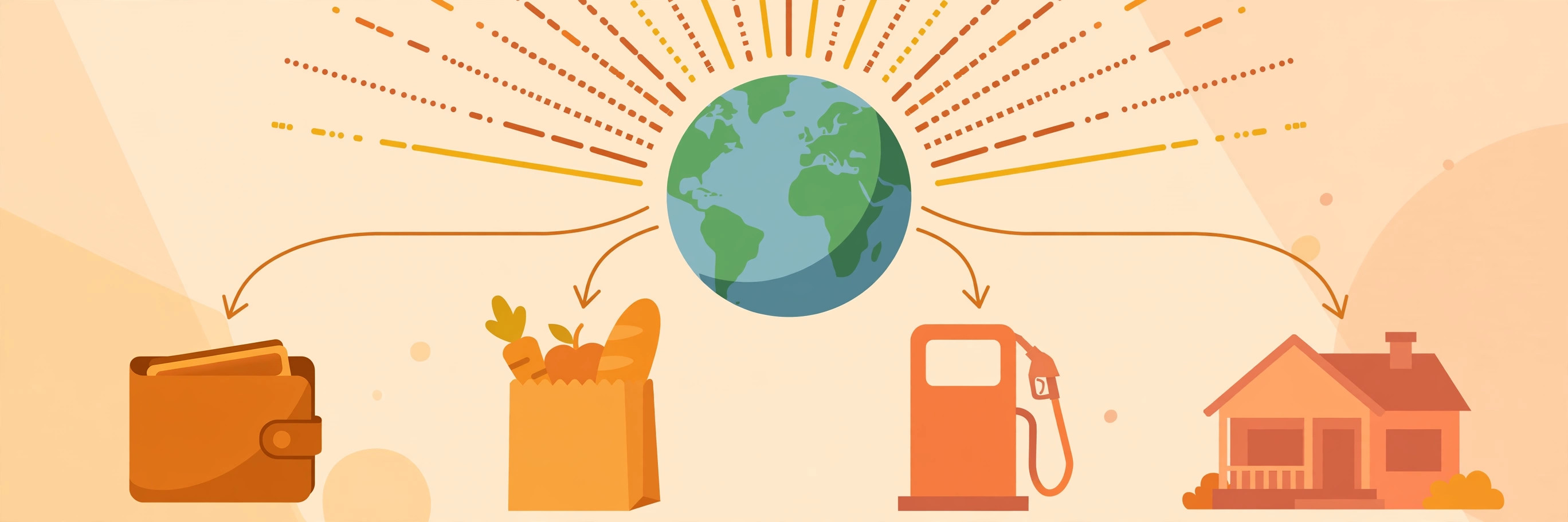How World Events Hit Your Wallet: A Plain-English Guide — category illustration